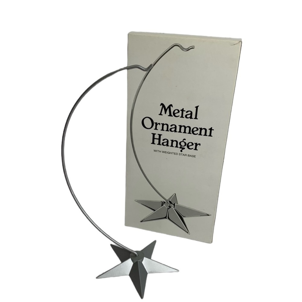 Dept. 56 Weighted Ornaments Hanger New in Box 8” in Height